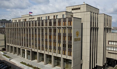 Валентина Матвиенко поздравила депутатов с Днем российского парламентаризма